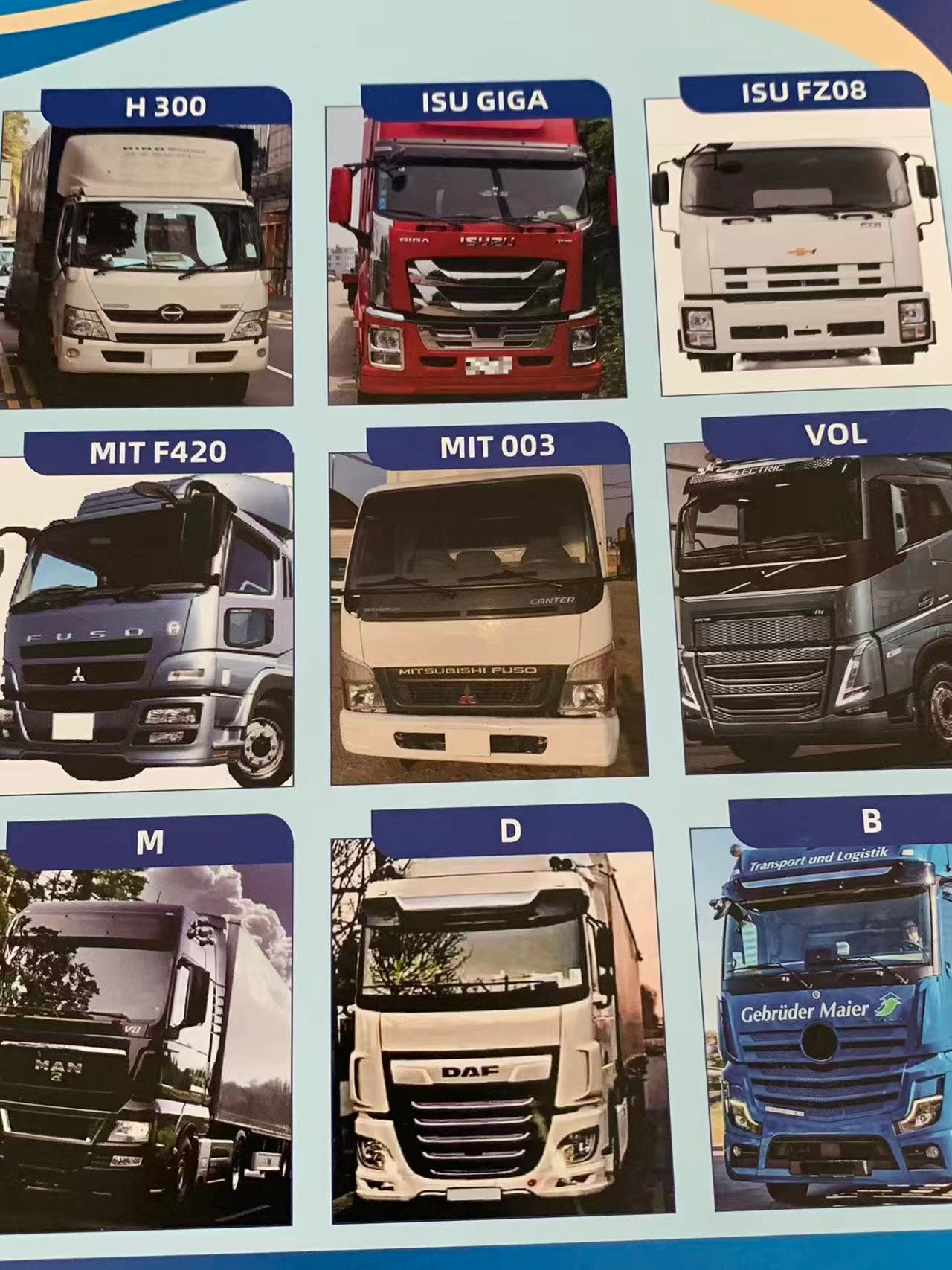 Truck Parts Full Range Supply for Japanese & European Makes — изображение 2
