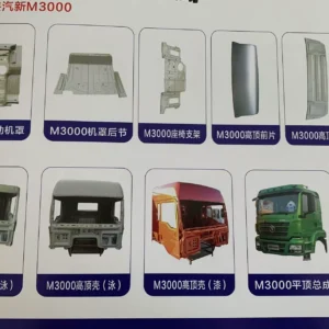 Complete Set of Parts for Shaanxi Heavy Trucks
