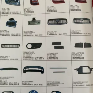 Full Range of Spare Parts for New And Old Skoda Models