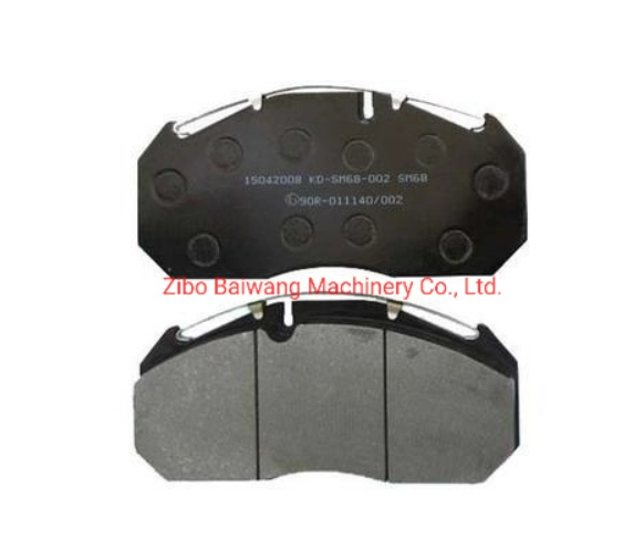 Brake Parts Brake Pad for Renault, Daf, Volvo, Benz Trucks from China manufacturer - Image 2