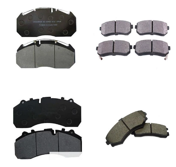 Brake Parts Brake Pad for Renault, Daf, Volvo, Benz Trucks from China manufacturer - Image 8