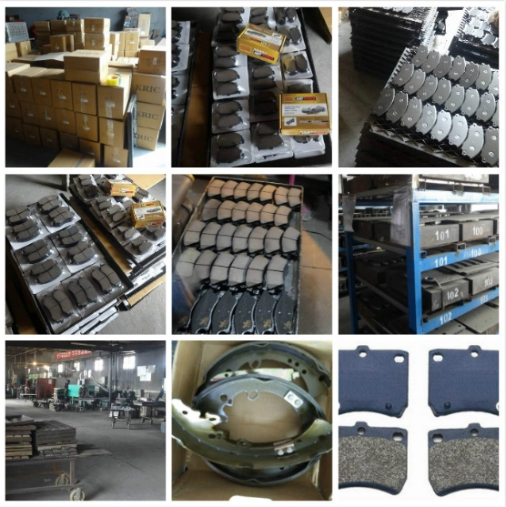 Brake Parts Brake Pad for Renault, Daf, Volvo, Benz Trucks from China manufacturer - Image 9