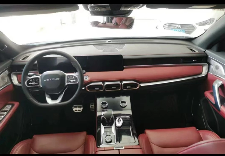 Jetour X70 Plus 2021 Zhuge Edition 1.6t DCT Kongming 5-Seater - الصورة 5