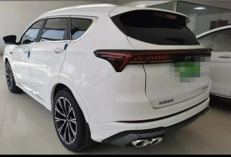 Jetour X70 Plus 2021 Zhuge Edition 1.6t DCT Kongming 5-Seater - الصورة 2