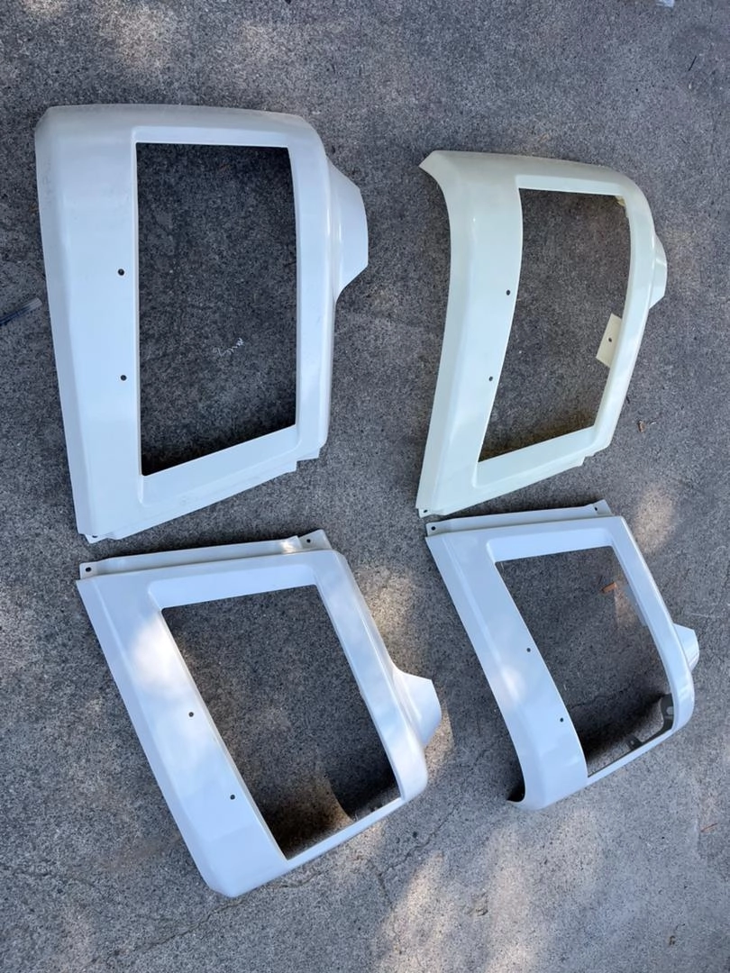 Auto Body Accessories DAYUN Heavy Truck Inner Appearance Accessories for DAYUN Cab Series - الصورة 4