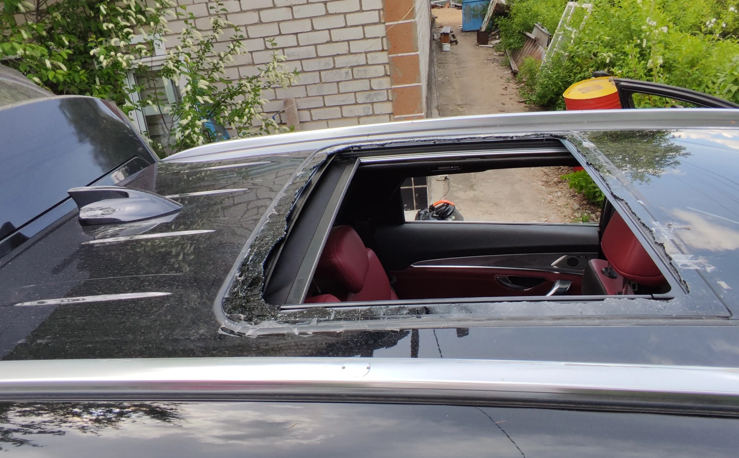 CHERY JETOUR X70 PLUS etc SUV for panoramic sunroof glass. - 图片 6