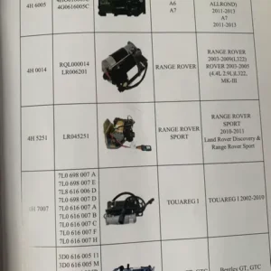 Kia K3, K3X – Complete Vehicle And Model-specific Parts