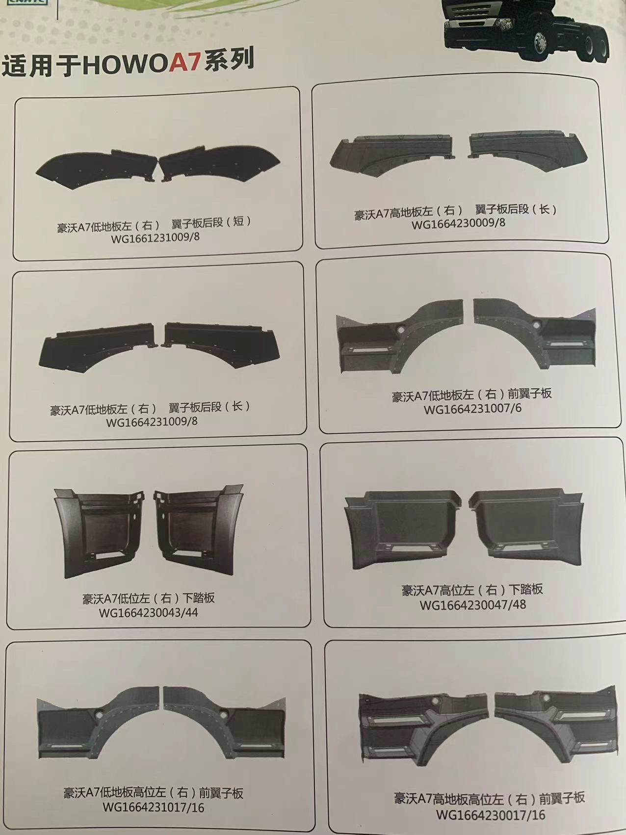 Full Range of Parts for The Howo Truck - Image 2