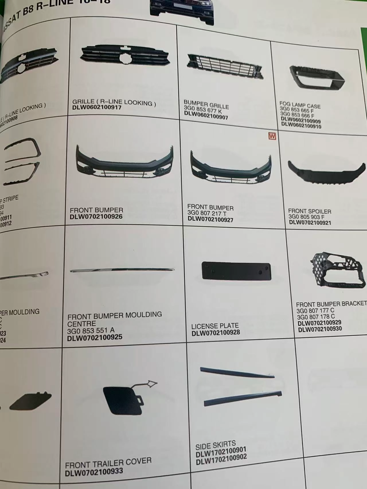 Volkswagen Passat Full Series Parts - الصورة 9