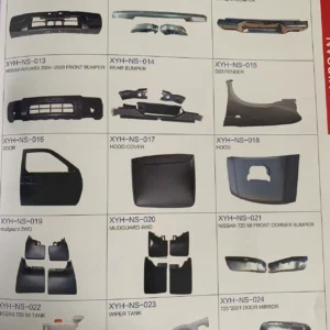 Complete Set of Parts for All Nissan Pickup Trucks
