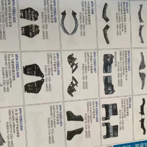 Honda Radiator Support Bumper Frame Subframe Water Tank Reservoir Parts