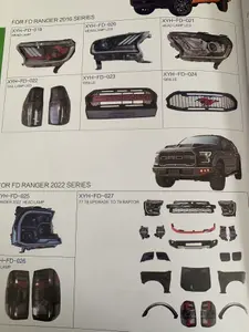 Geely Full Body Parts