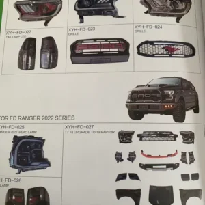Full Range of Parts for Dongfeng Trucks