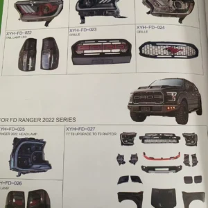 Complete Lineup of Accessories for Ford Pickups