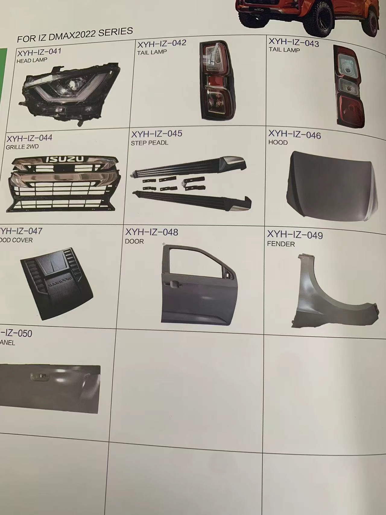 Complete Set of Parts for The Isuzu Pickup Truck. — изображение 6
