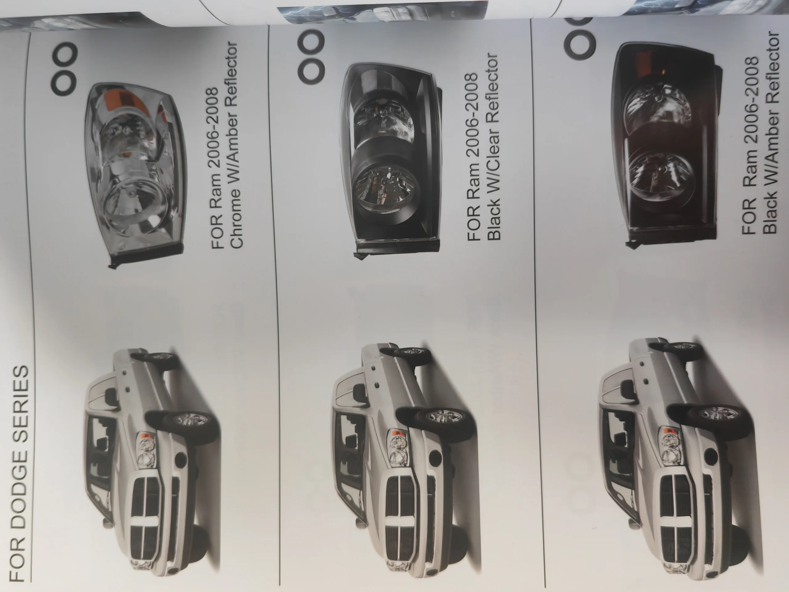 Front headlights for DODGE series SUV - Image 4