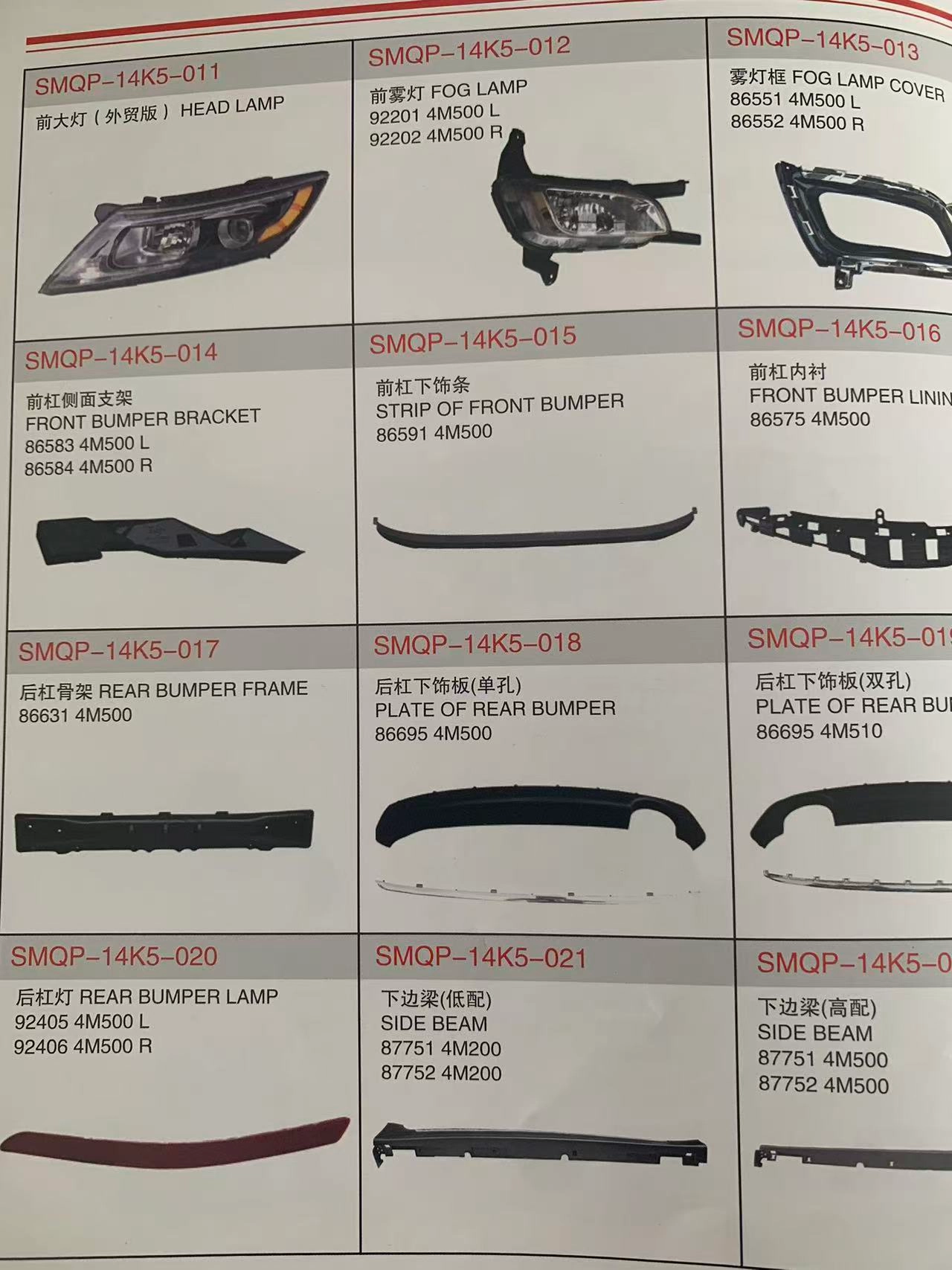 Kia K5x, K5 Car Parts for The Entire Lineup - الصورة 3