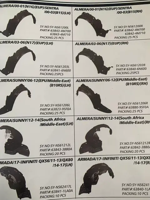 Complete Set of Parts for Mitsubishi Pickups Across All Models - الصورة 10