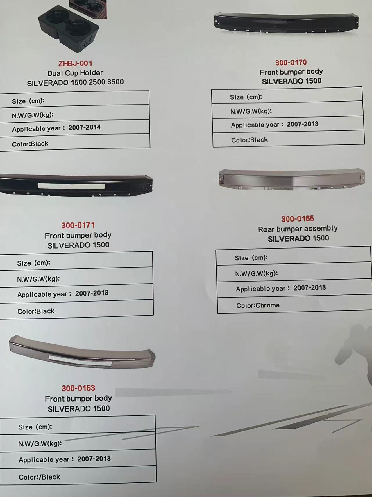 Complete Lineup of Parts for Chevrolet Pickups - Image 10