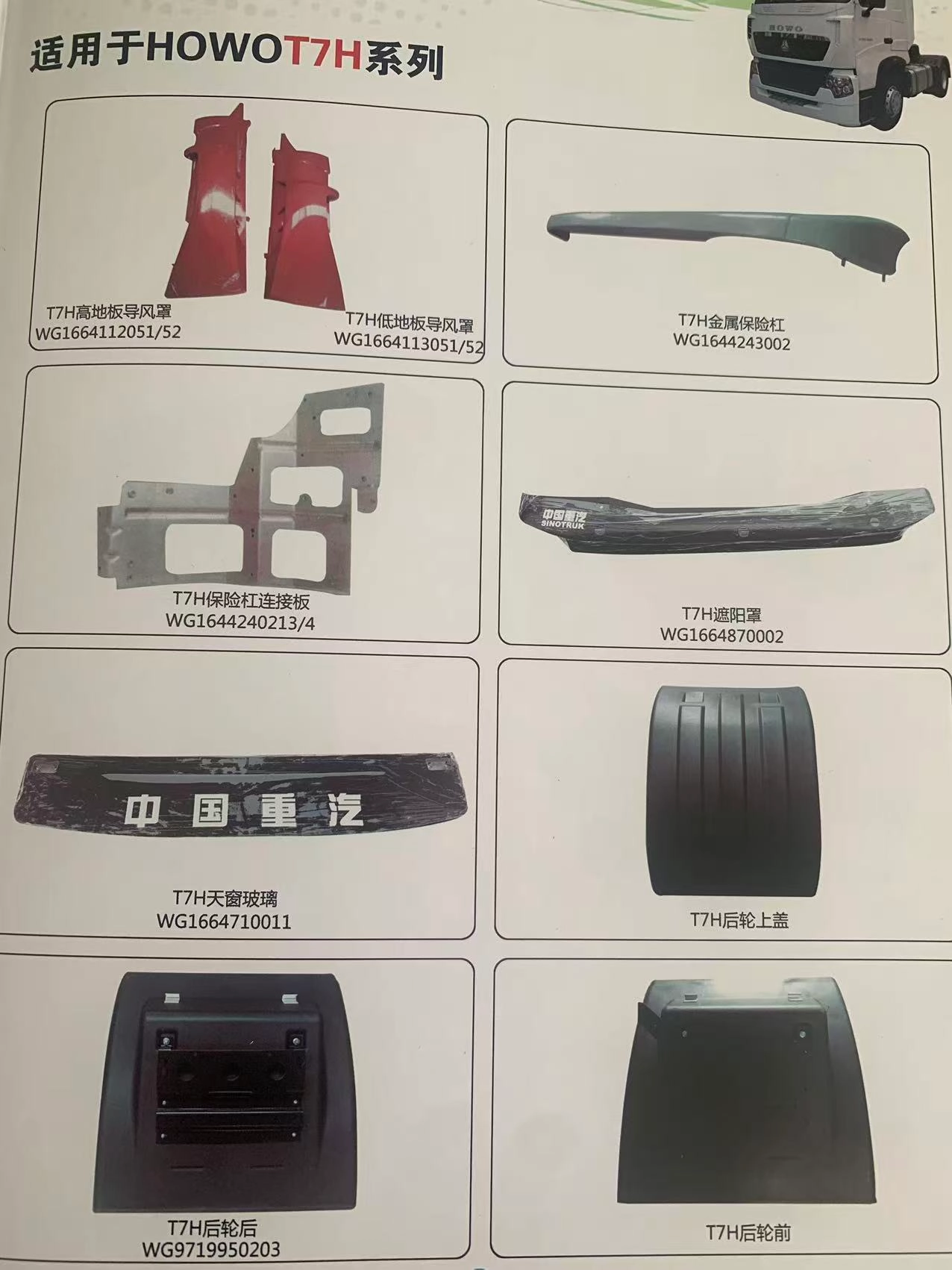 Full Range of Parts for The Howo Truck - Image 5