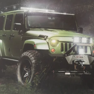 Focus on WRANGLER SERIES parts, car cross-country modified sheet metal parts