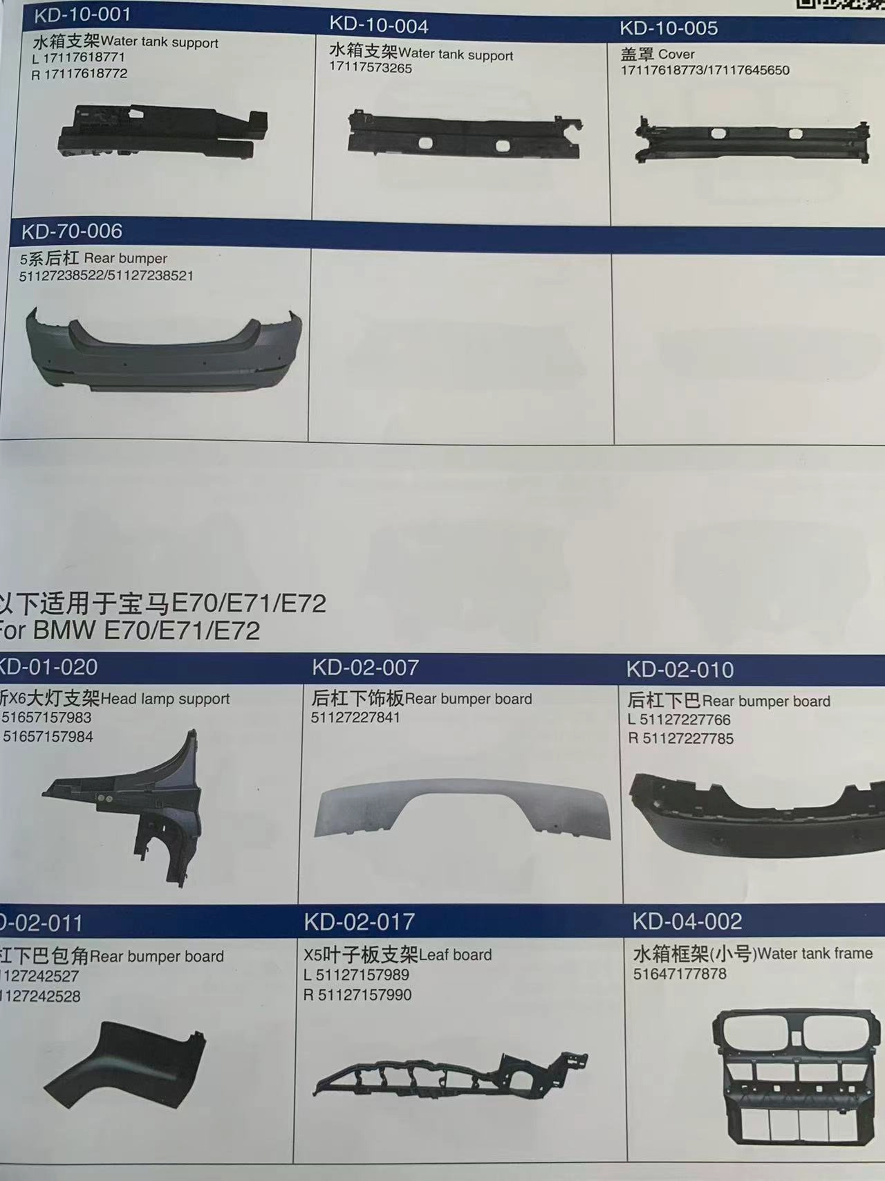 Complete Set of Parts for All Models of BMW Vehicles - الصورة 3