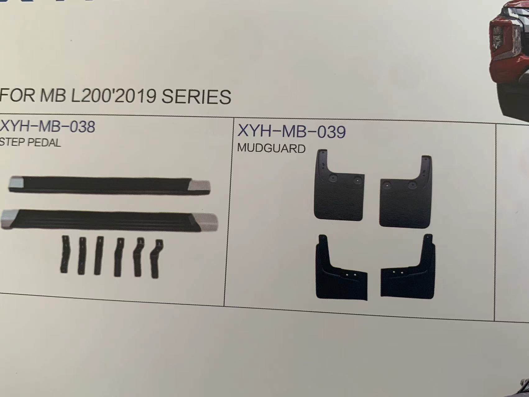 Complete Set of Parts for Mitsubishi Pickups Across All Models - الصورة 4