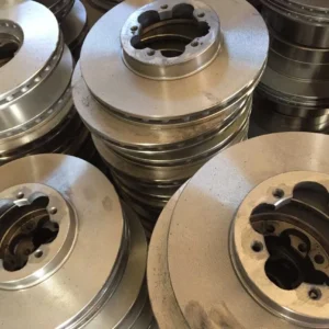 Various models of truck brake discs from China manufacturer