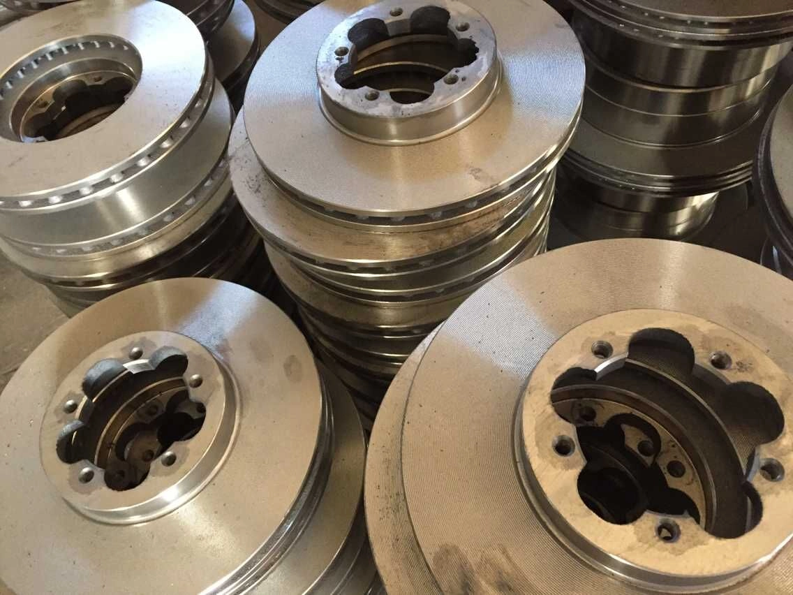 Various models of truck brake discs from China manufacturer