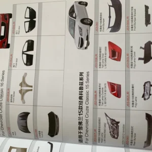 Chevrolet OEM & Aftermarket Auto Parts Kit for B2B
