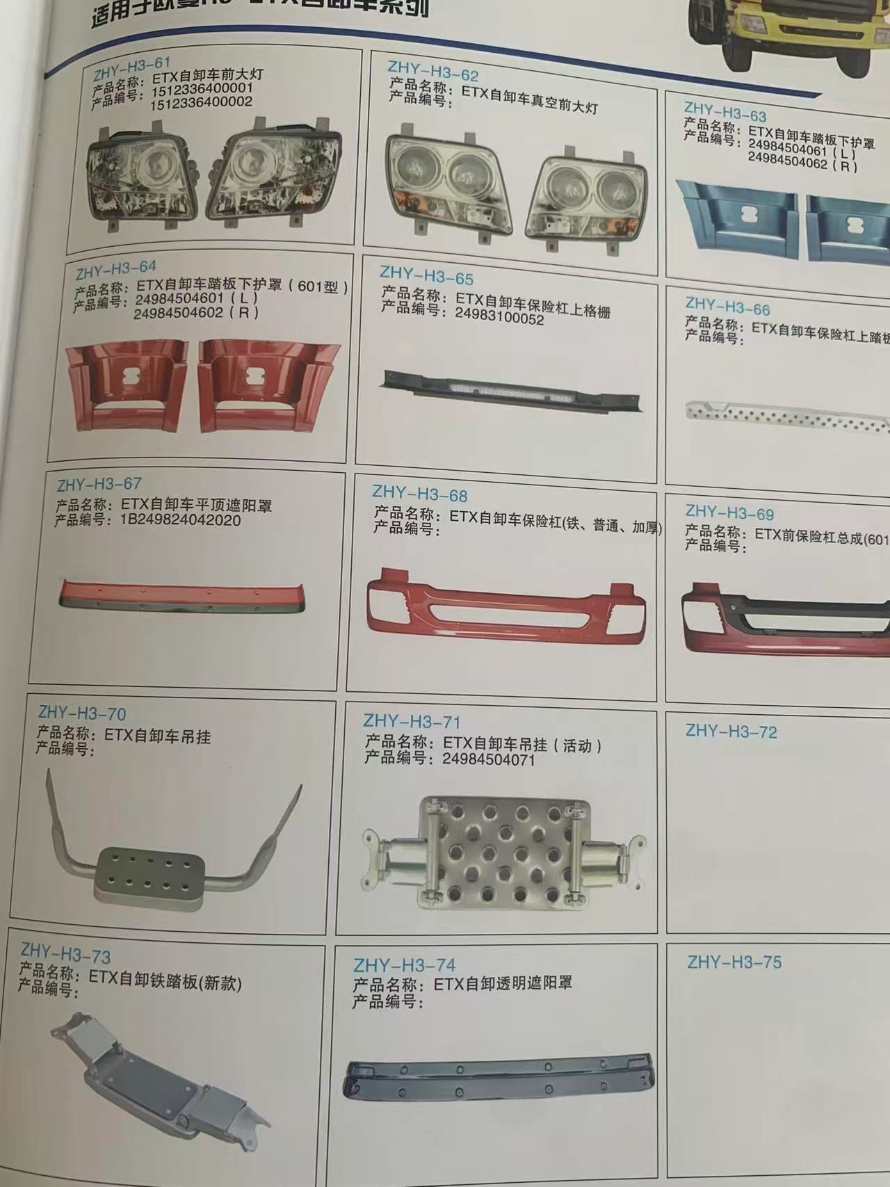 Full Range of Parts for The OEM Heavy-duty Truck. - Imagen 5