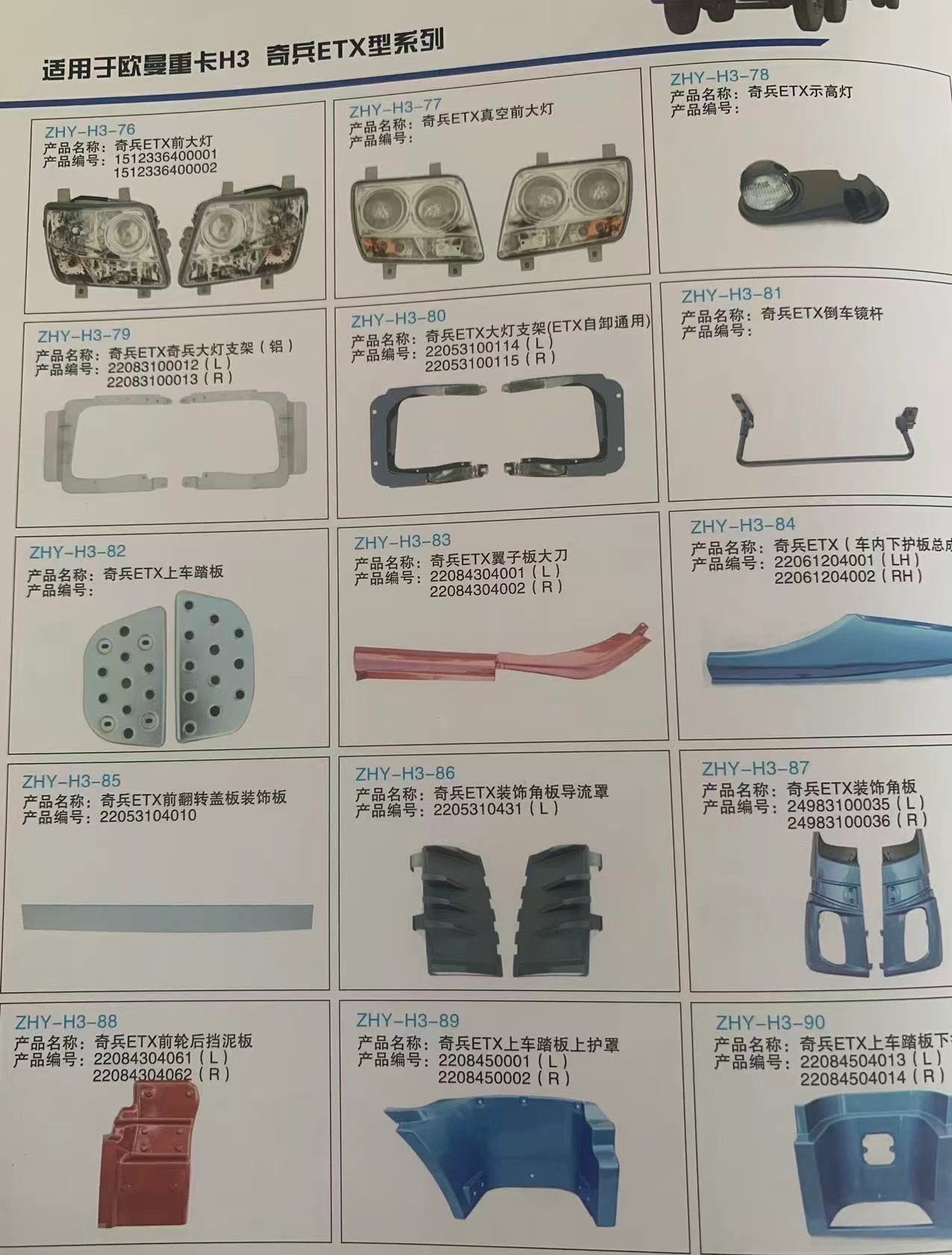Full Range of Parts for The OEM Heavy-duty Truck. - Imagen 2