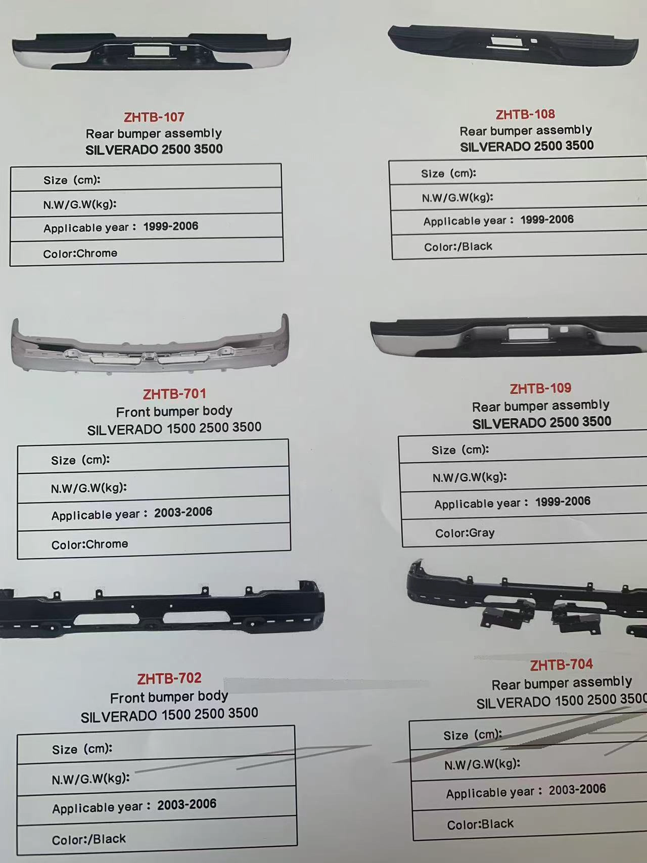 Complete Lineup of Parts for Chevrolet Pickups - Image 12