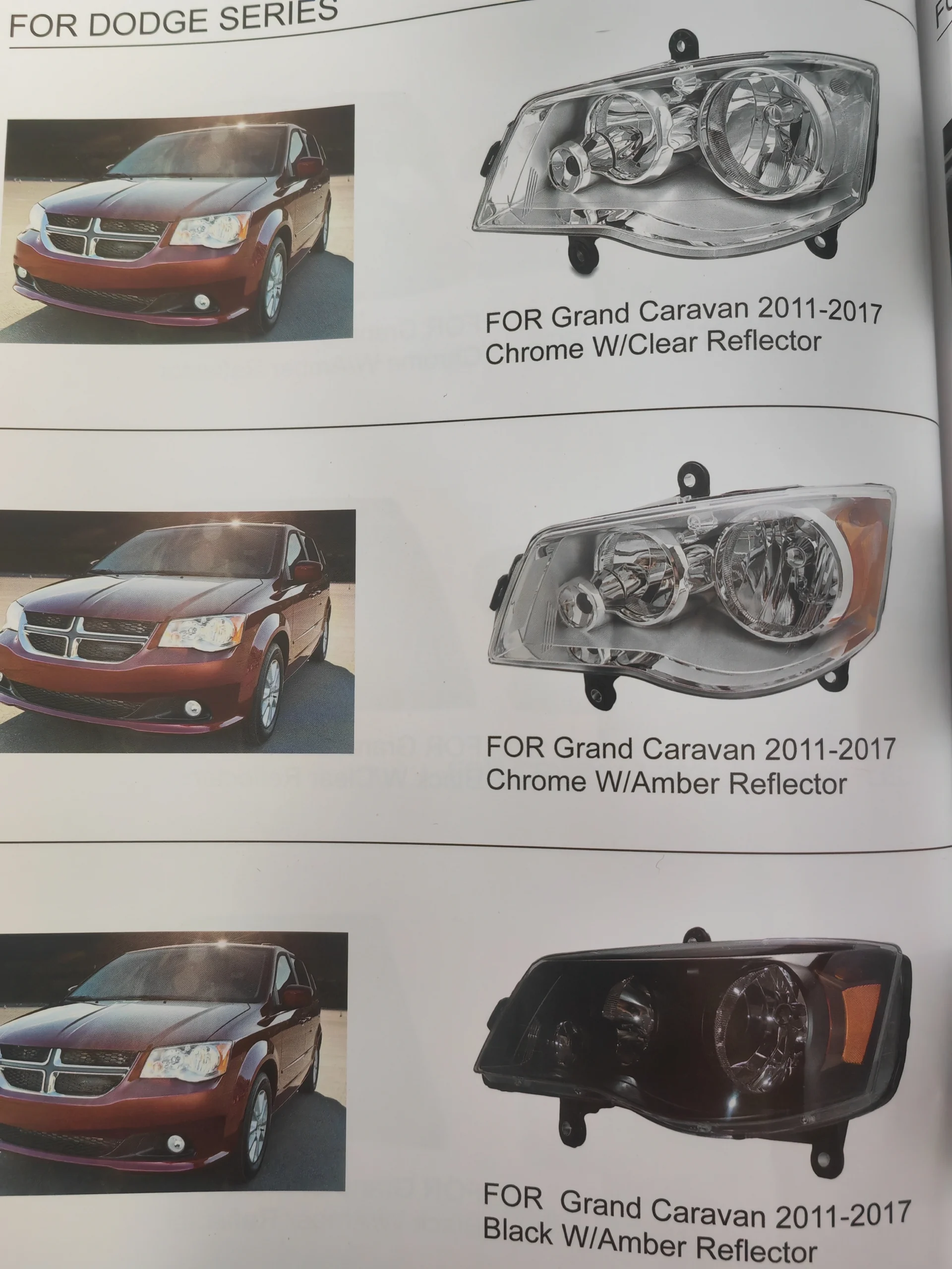 Front headlights for DODGE series SUV - Image 5