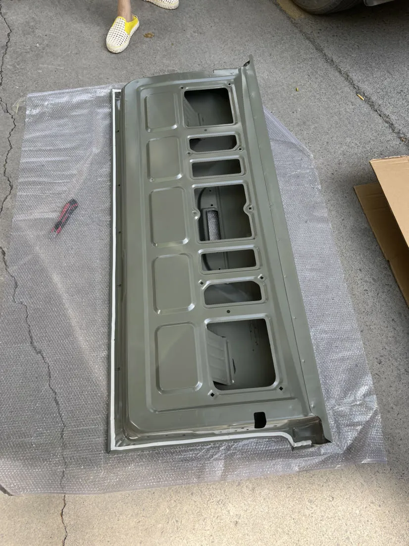Auto Body Accessories Back Rear Metal Baffle Door Tail Door Gate for Jmc Vigus Pickup Series - Image 3