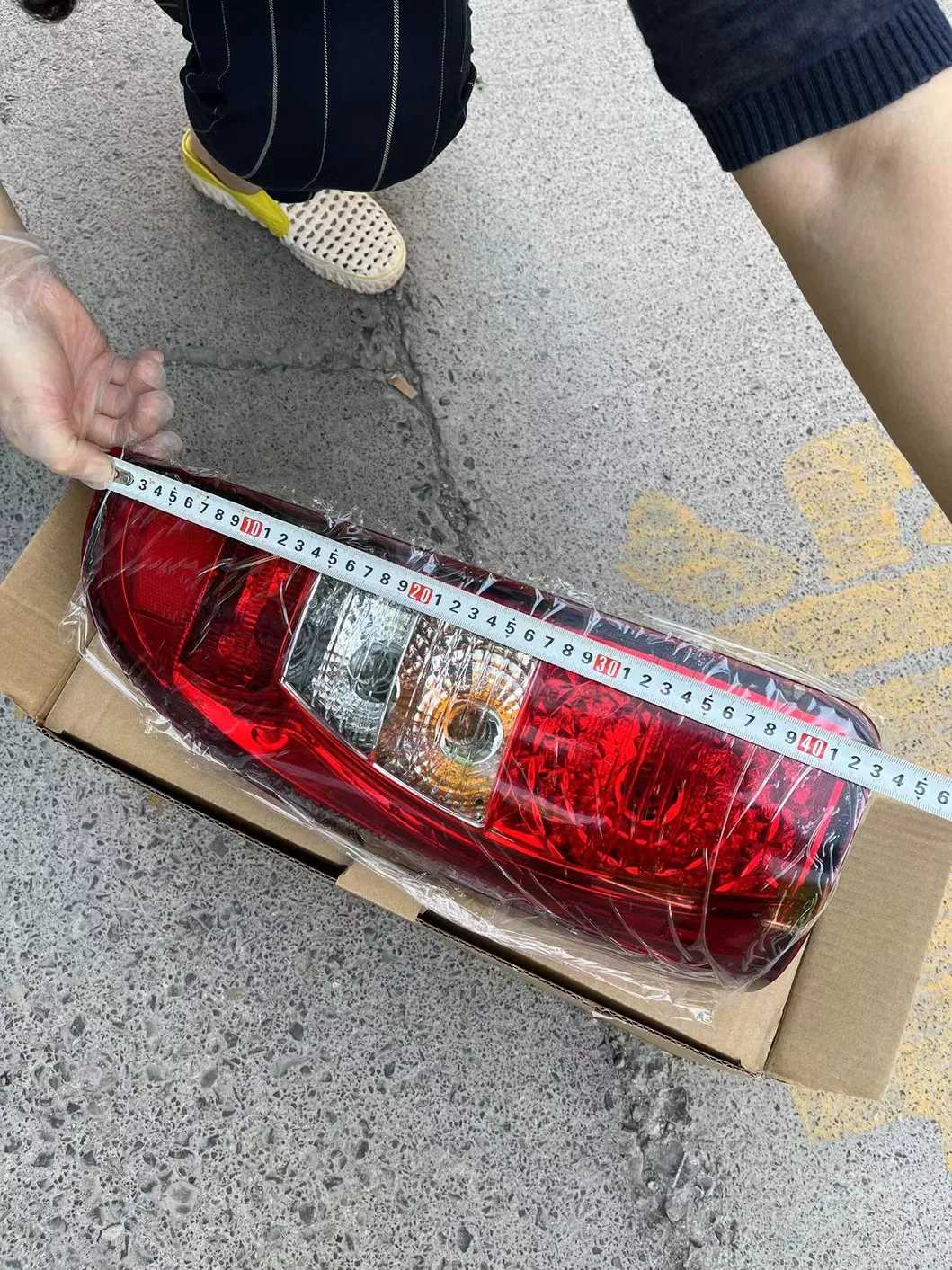 Auto Body Accessories Rear Back Tail Left Right Siode Lights Lamps for Jmc Vigus Pickup Series