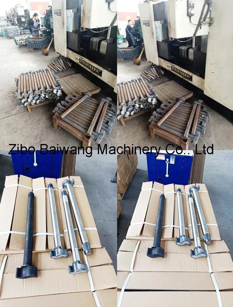 Brake Camshaft Suit for Mecedes Benz Truck Trailer from China manufacturer - الصورة 6