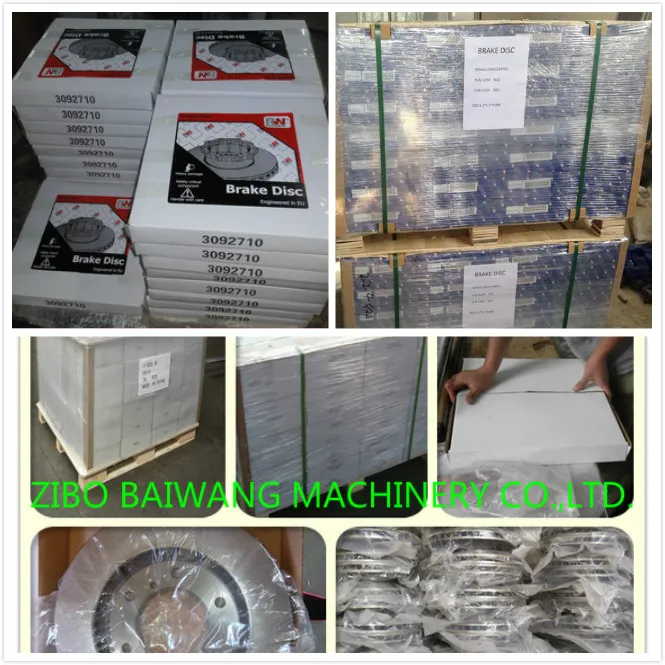 Brake Disc for Mecedes Benz Atego Trucks - الصورة 3