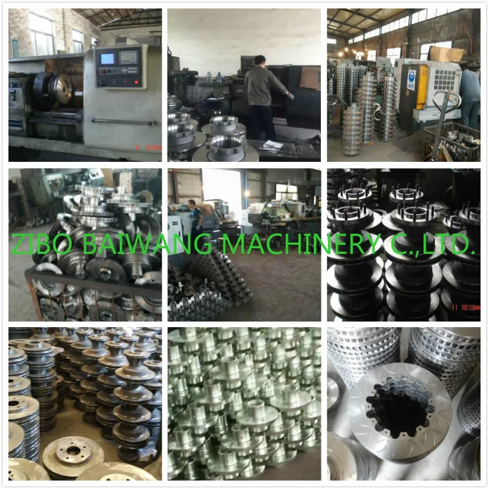 Brake Disc for Mecedes Benz Atego Trucks - الصورة 5