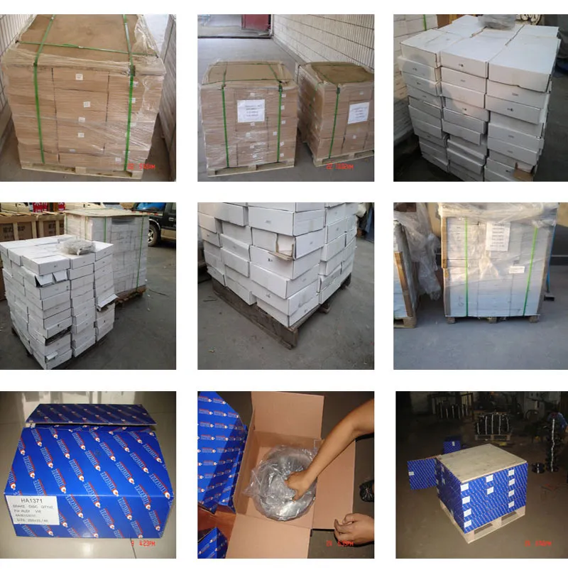Middle Asia Daf Truck Coated Brake Disc from China manufacturer