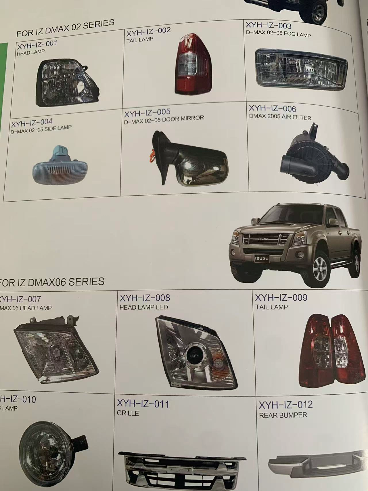 Complete Set of Parts for The Isuzu Pickup Truck. — изображение 3