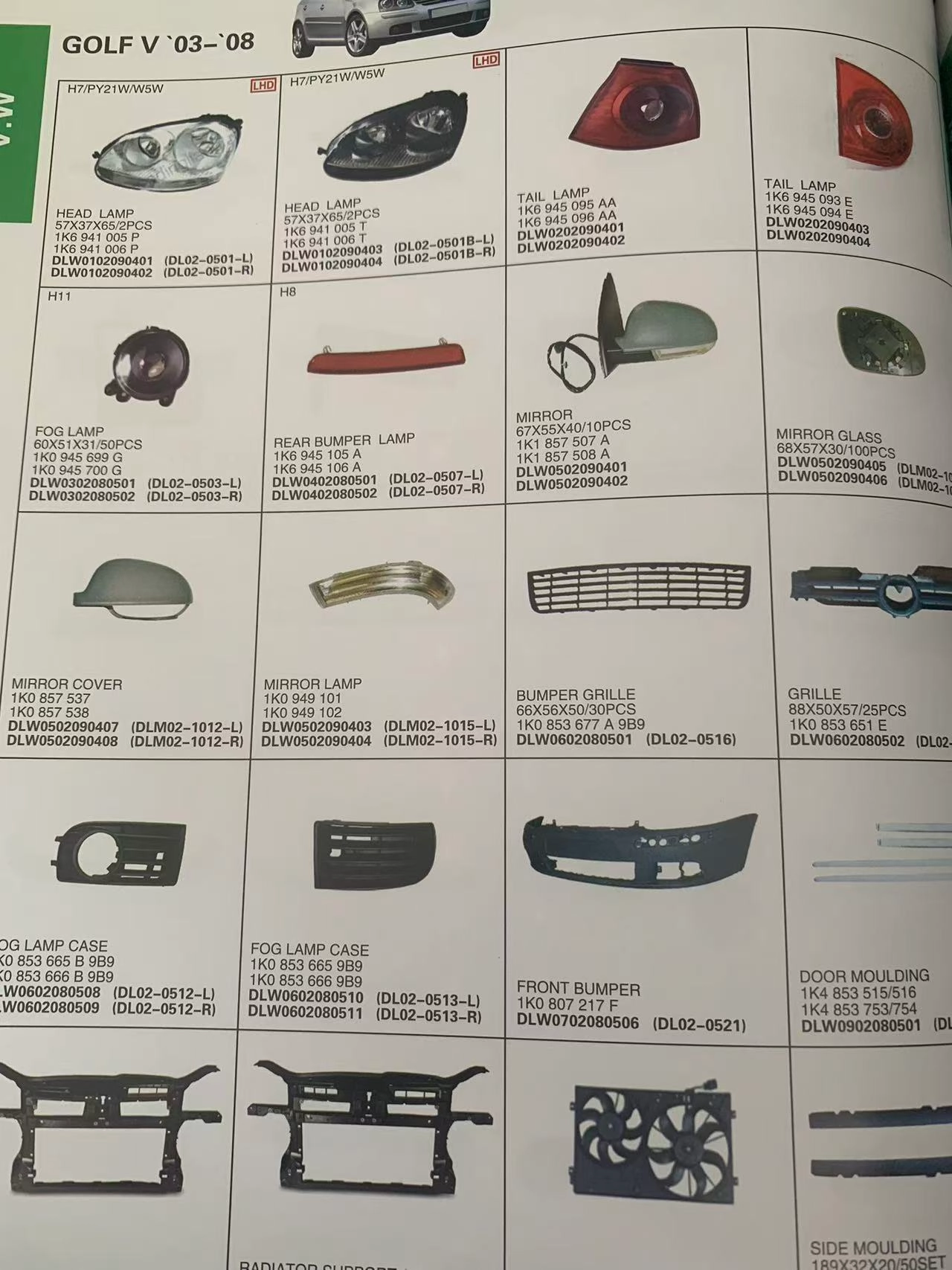 Full Body Accessories for Volkswagen Golf - الصورة 16