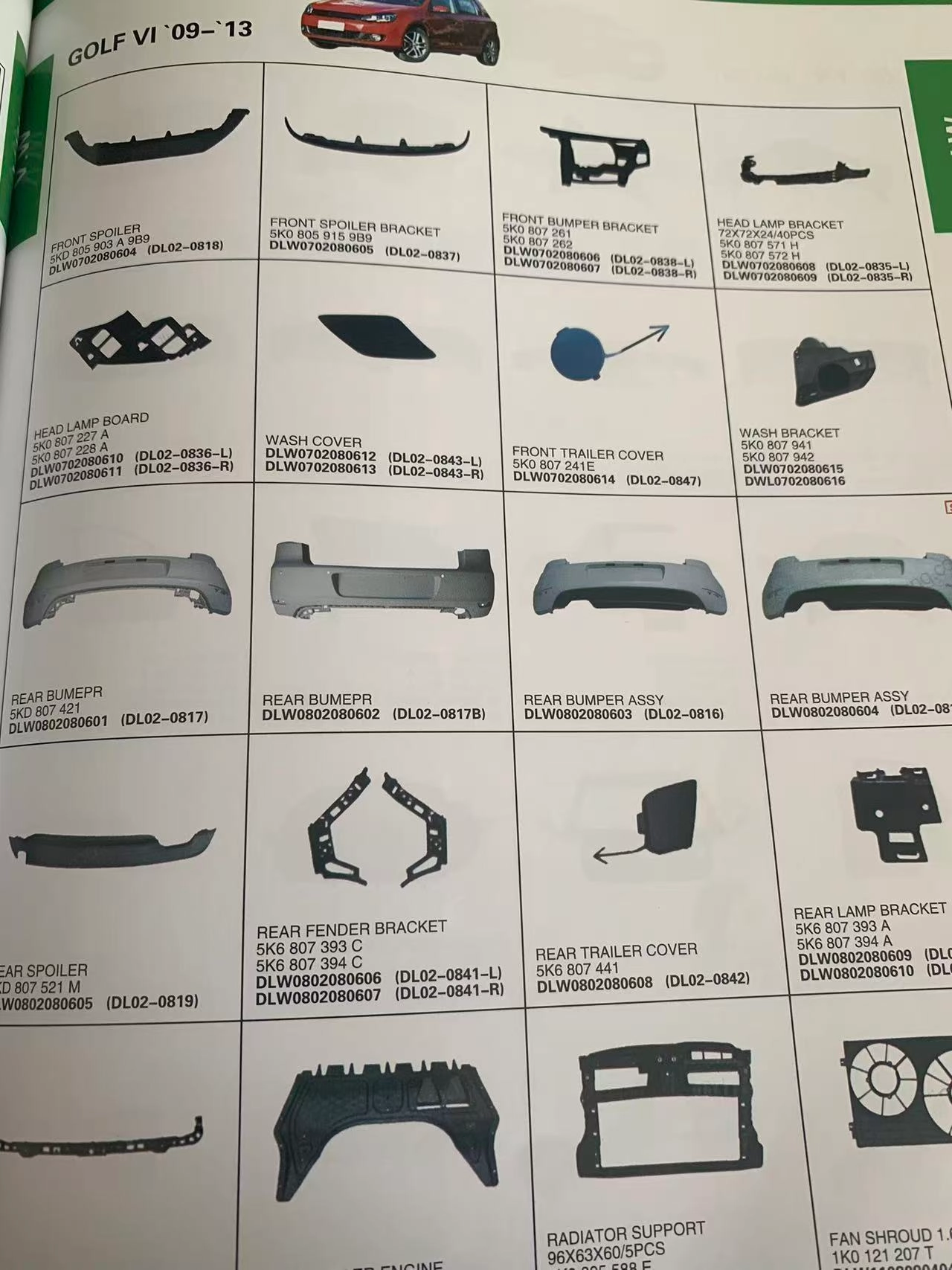 Full Body Accessories for Volkswagen Golf - الصورة 18
