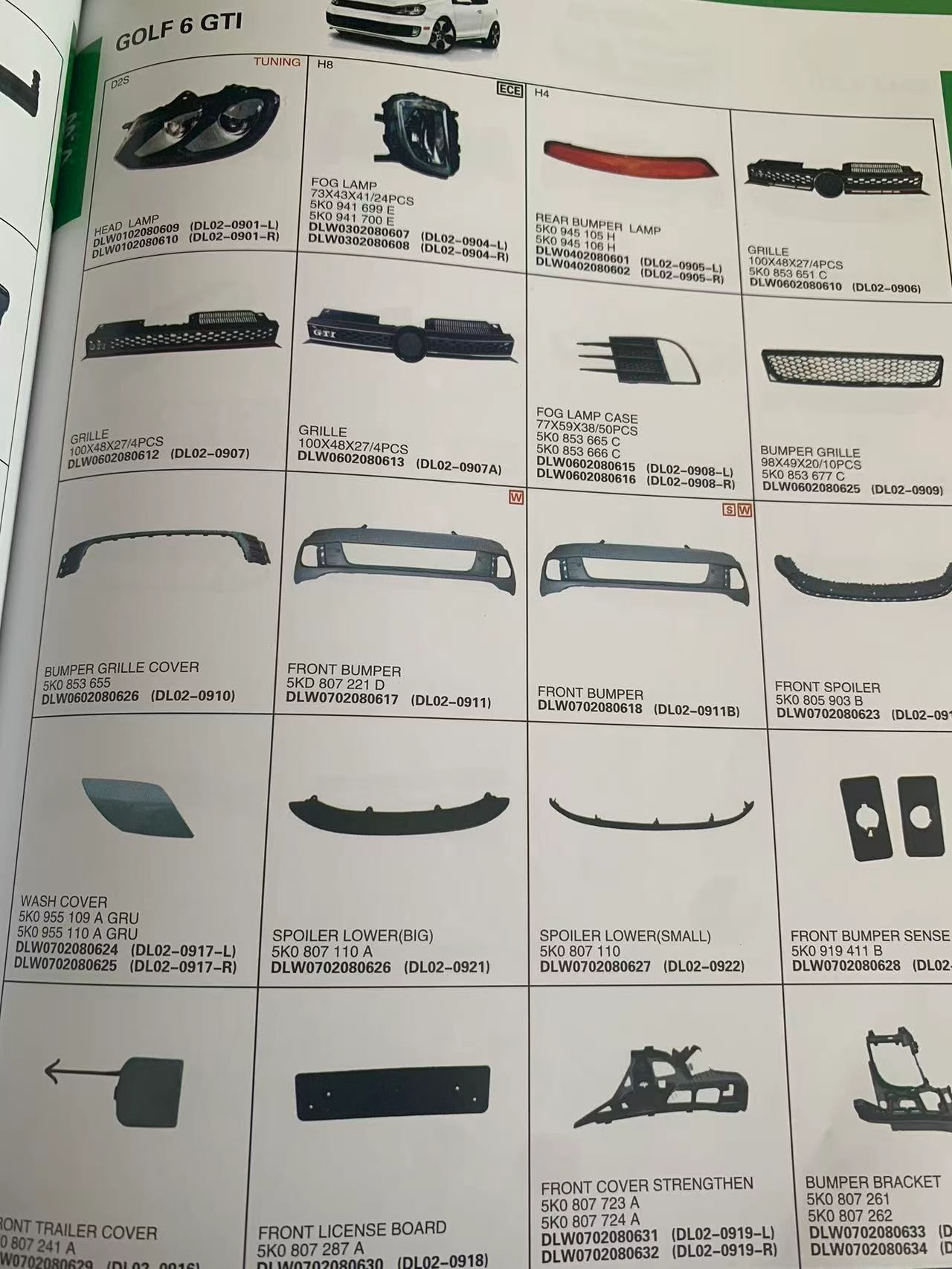 Full Body Accessories for Volkswagen Golf - الصورة 19