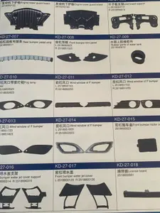 Complete Set of Parts for Mitsubishi Pickups Across All Models - الصورة 21