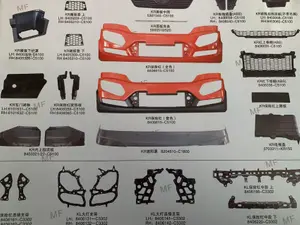 Complete Set of Parts for Mitsubishi Pickups Across All Models - الصورة 23