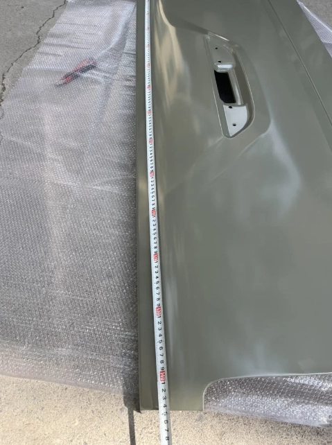 Auto Body Accessories Back Rear Metal Baffle Door Tail Door Gate for Jmc Vigus Pickup Series - Image 5