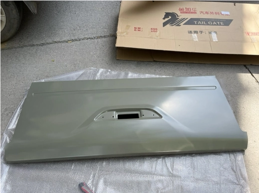 Auto Body Accessories Back Rear Metal Baffle Door Tail Door Gate for Jmc Vigus Pickup Series - Image 6
