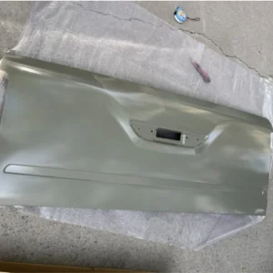 Auto Body Accessories Back Rear Metal Baffle Door Tail Door Gate for Jmc Vigus Pickup Series