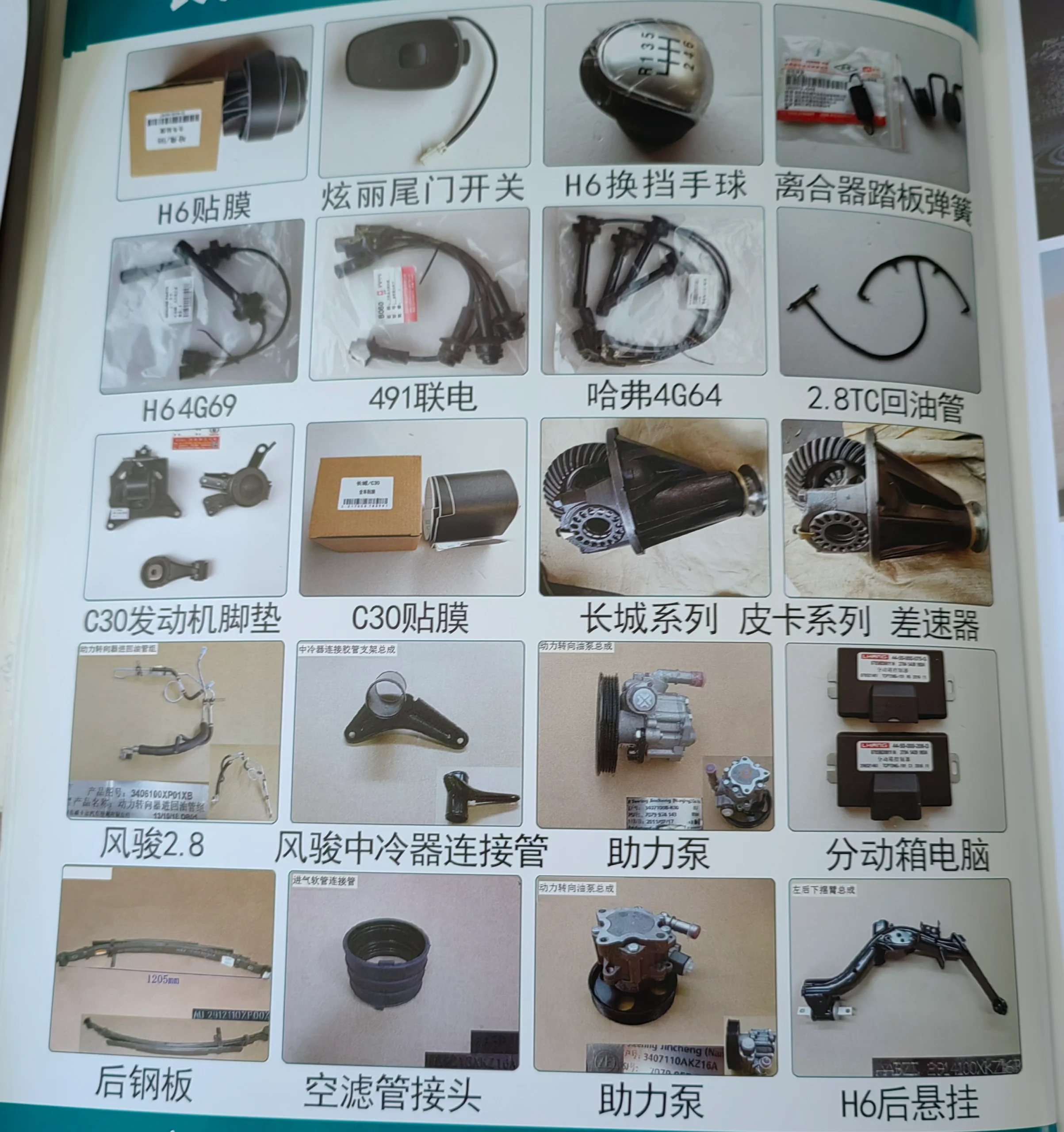 Water Tank Electronic Fan Parts for Great Wall Series - الصورة 2